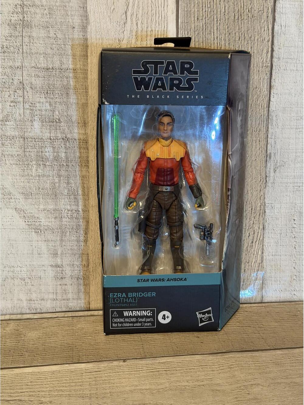 Star Wars Ahsoka The Black Series Ezra Bridger (Lothal) 6-inch